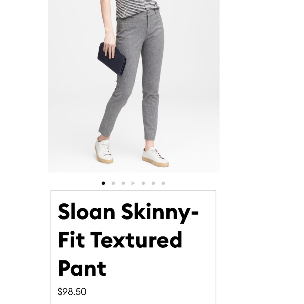 Banana Republic Sloan fit pants
